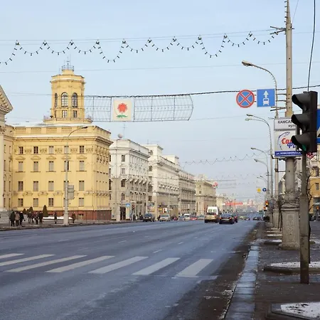 Apartament On Centr Апартаменти Мінськ